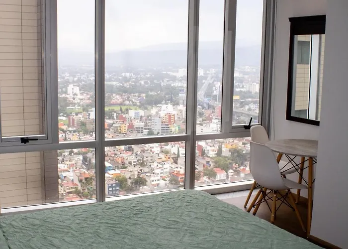 Apartment Con Alberca A Un Paso Del Estadio Azteca *
