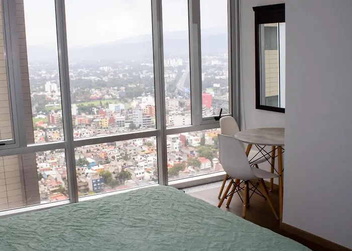 Apartment Con Alberca A Un Paso Del Estadio Azteca Mexico City