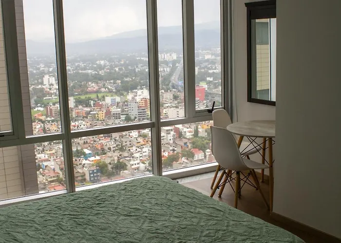 Apartment Con Alberca A Un Paso Del Estadio Azteca *