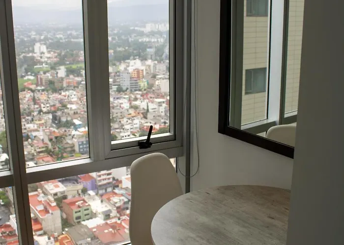 Apartment Con Alberca A Un Paso Del Estadio Azteca Mexico City