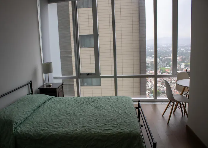 Apartment Con Alberca A Un Paso Del Estadio Azteca