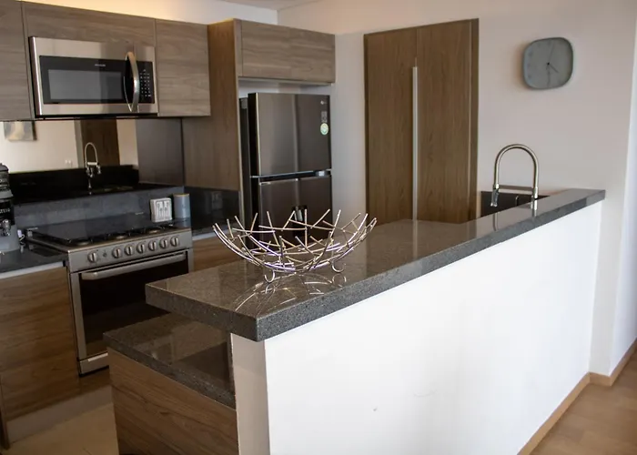 Apartment Con Alberca A Un Paso Del Estadio Azteca