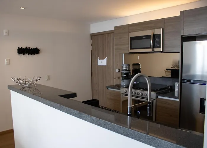 Apartment Con Alberca A Un Paso Del Estadio Azteca Mexico City