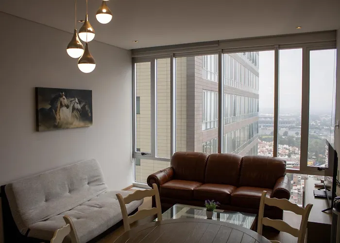 Apartment Con Alberca A Un Paso Del Estadio Azteca